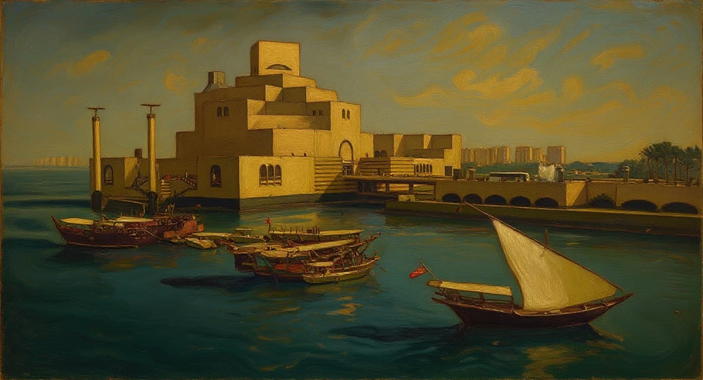 Transform image to classical art style