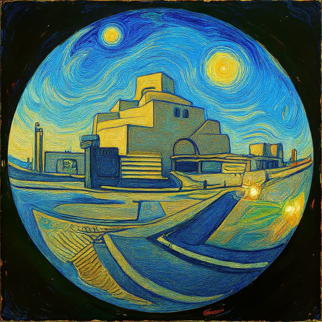 Transform image to impressionism art style