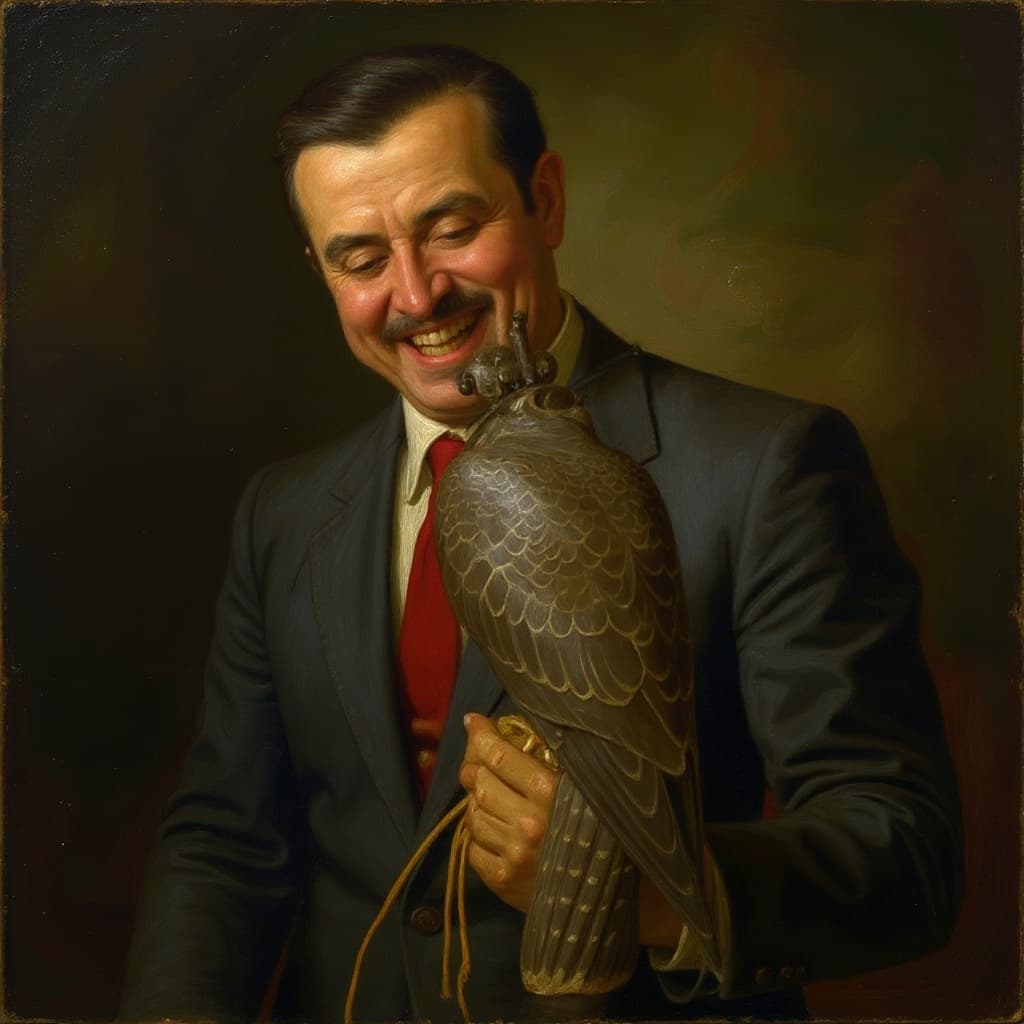 Transform image to classical art style