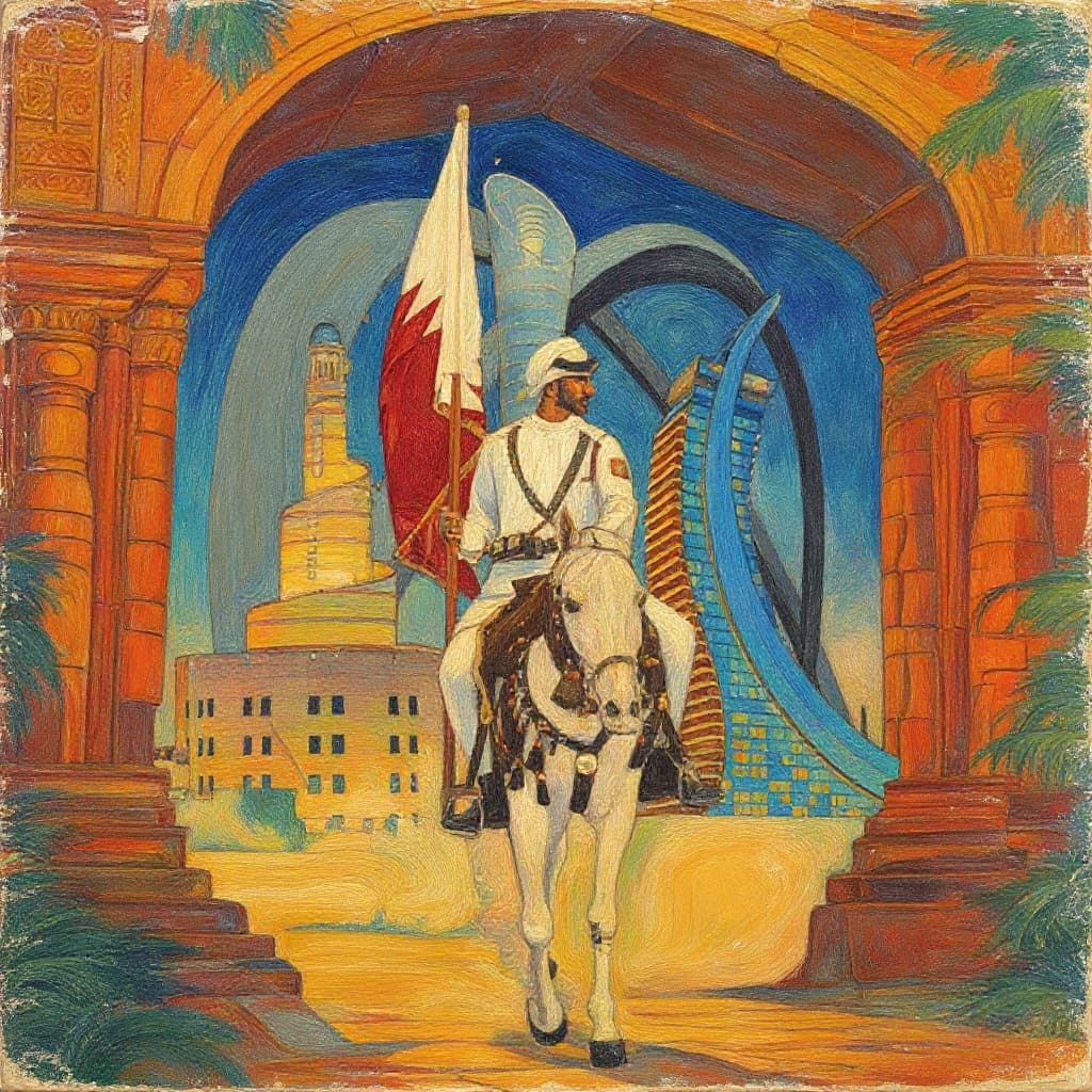 Transform image to vintage art style