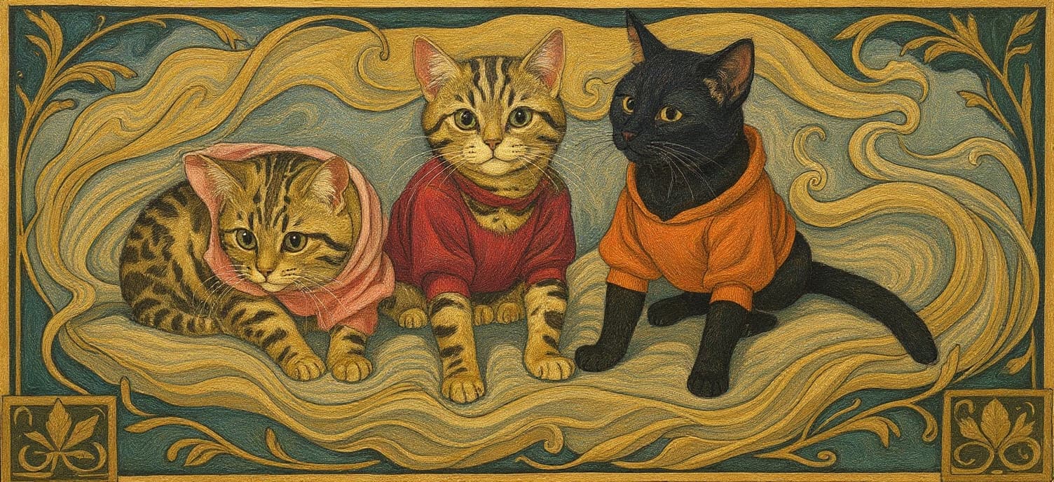 Transform image to art-nouveau art style