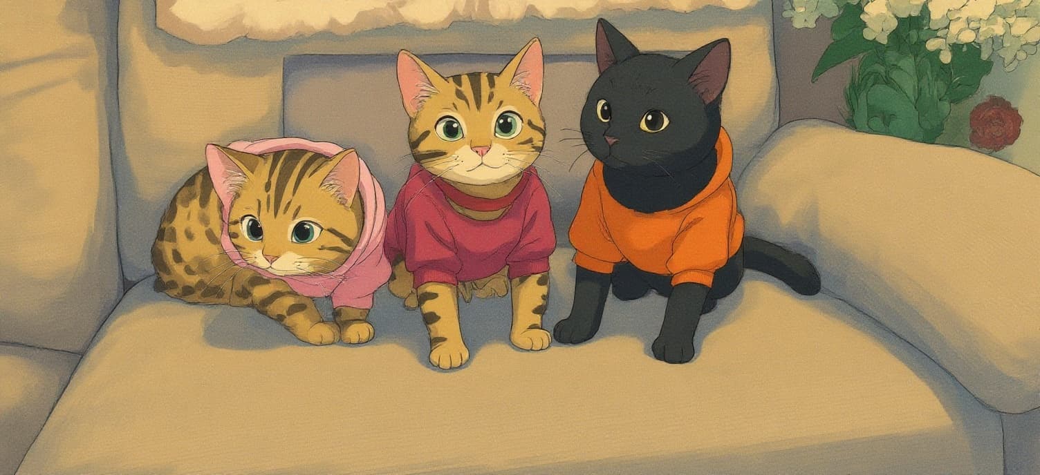 Transform image to ghibli art style