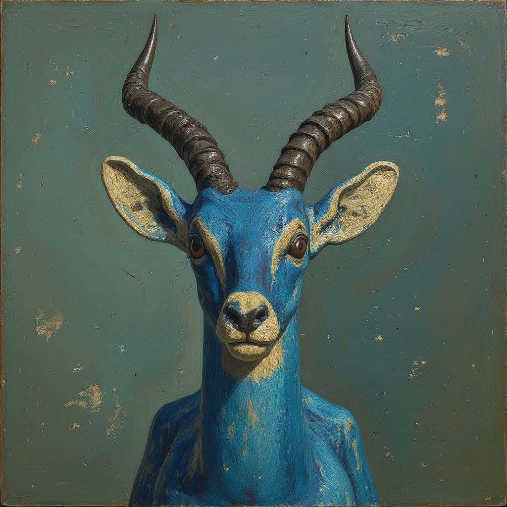 Transform image to sculpture art style
