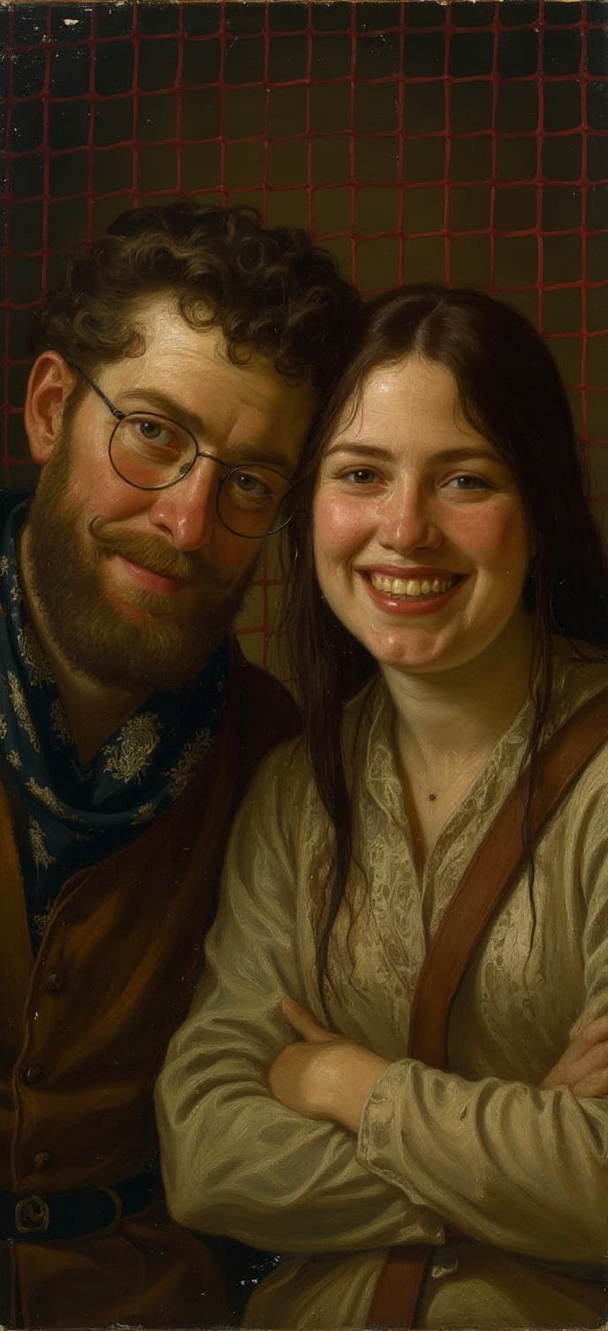 Transform image to classical art style