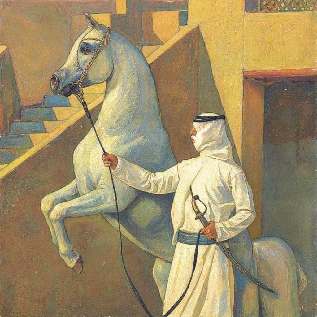 Transform image to vintage art style