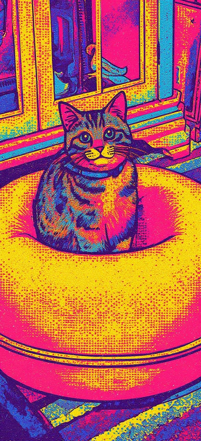 Transform image to pop-art art style