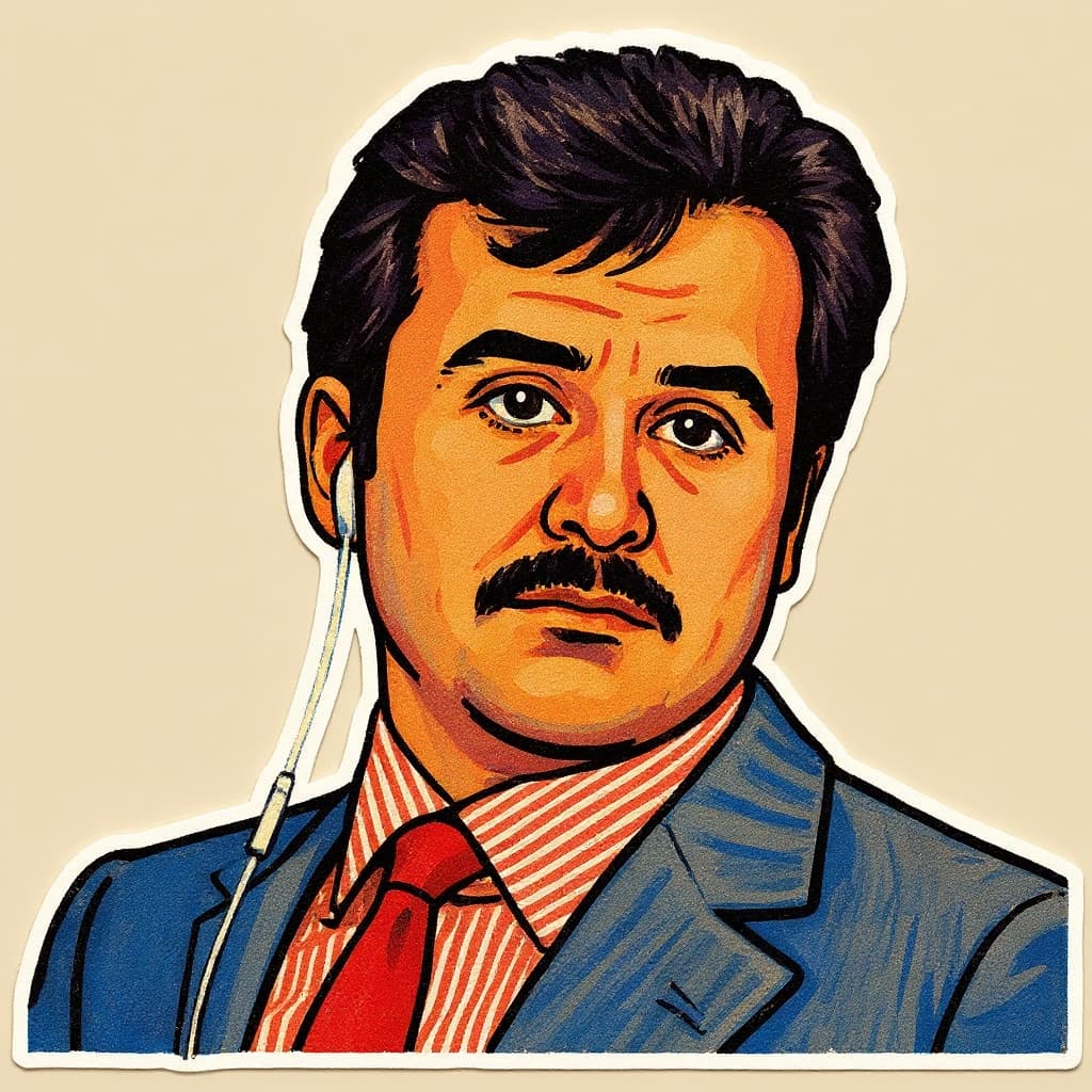 Transform image to cartoon-sticker art style