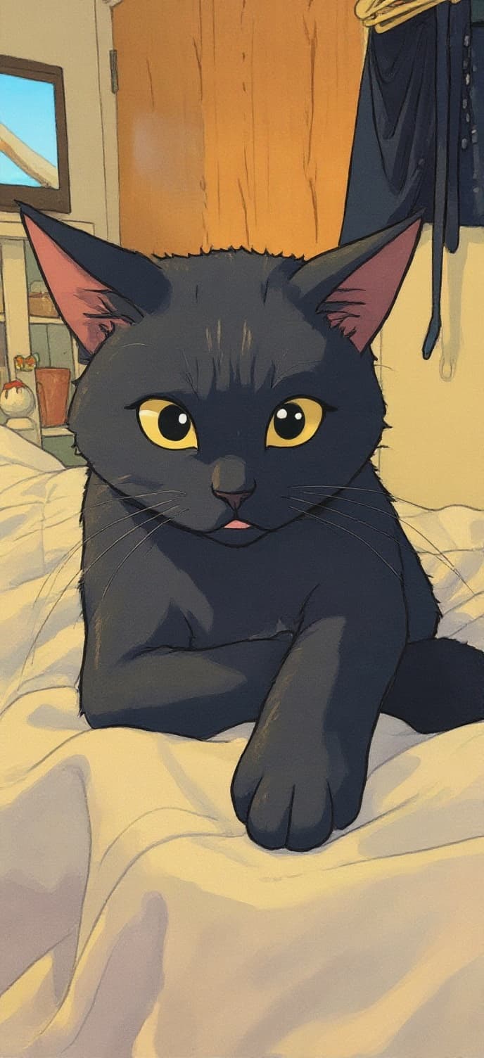 Transform image to ghibli art style