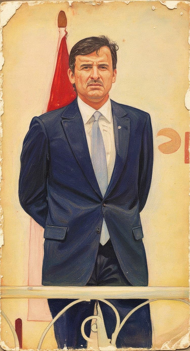 Transform image to vintage art style