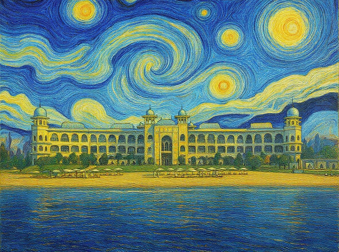 Transform image to impressionism art style