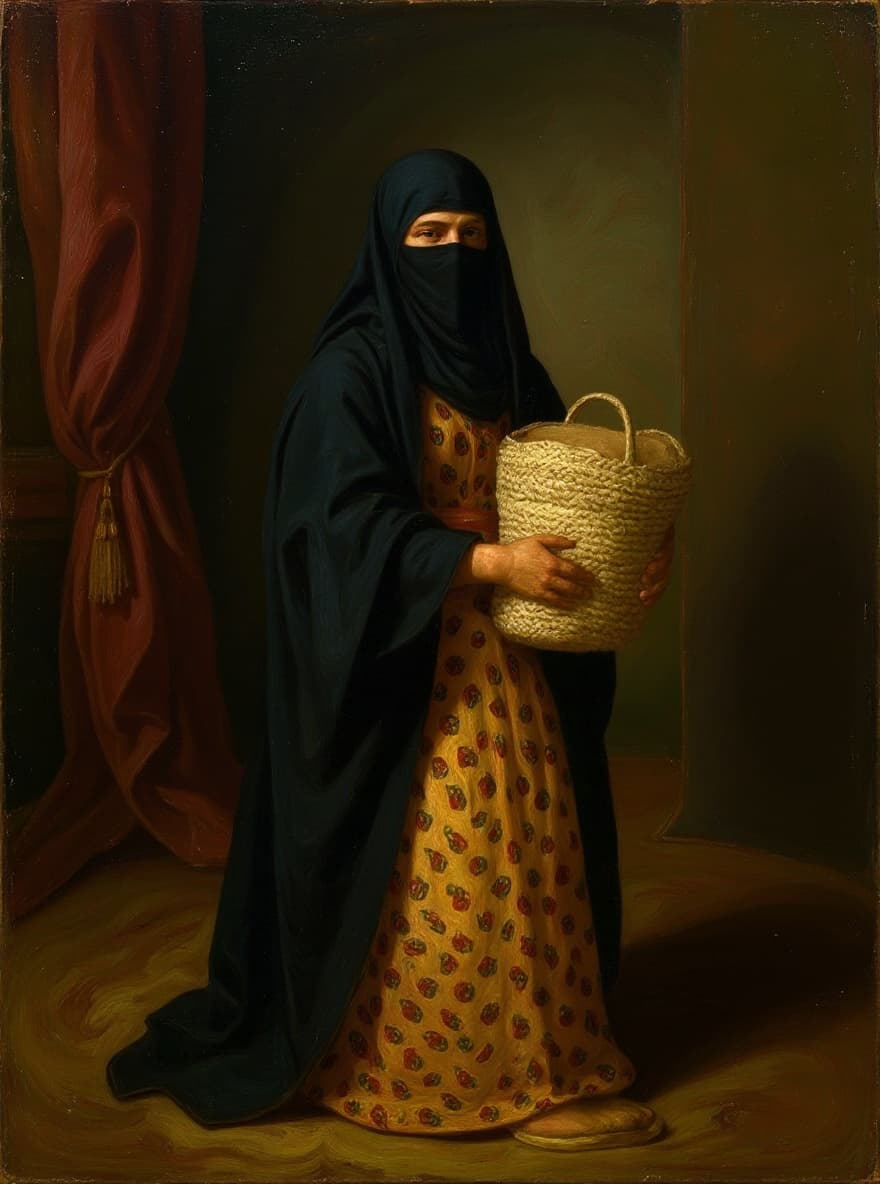 Transform image to classical art style