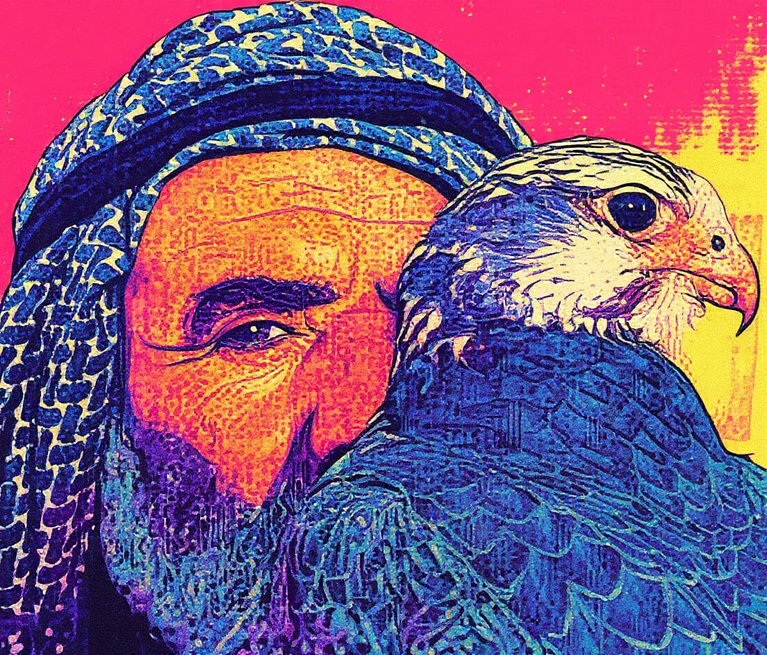 Transform image to pop-art art style