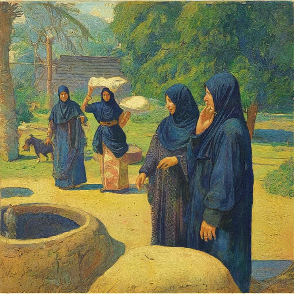 Transform image to vintage art style