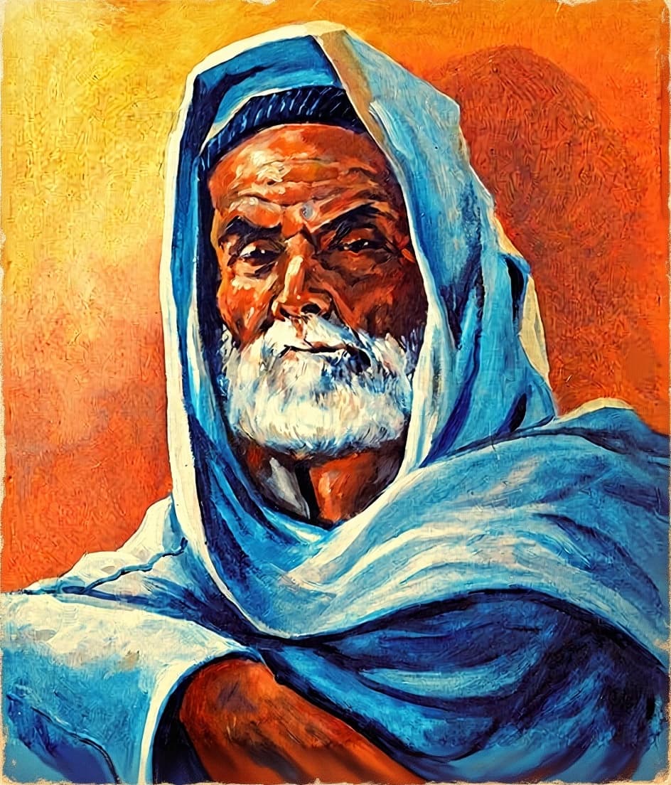 Transform image to vintage art style