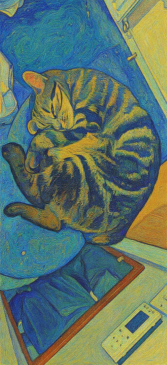 Transform image to impressionism art style