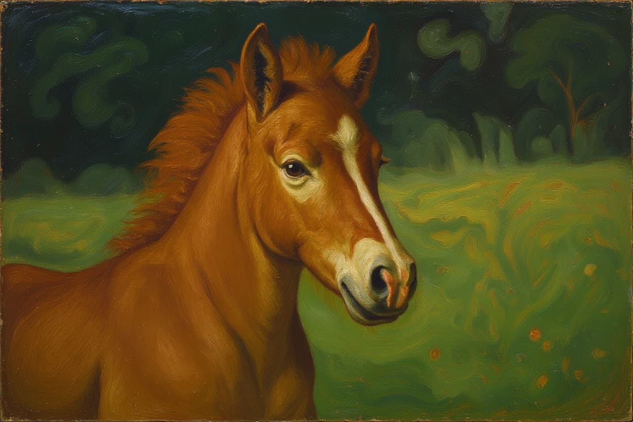 Transform image to classical art style