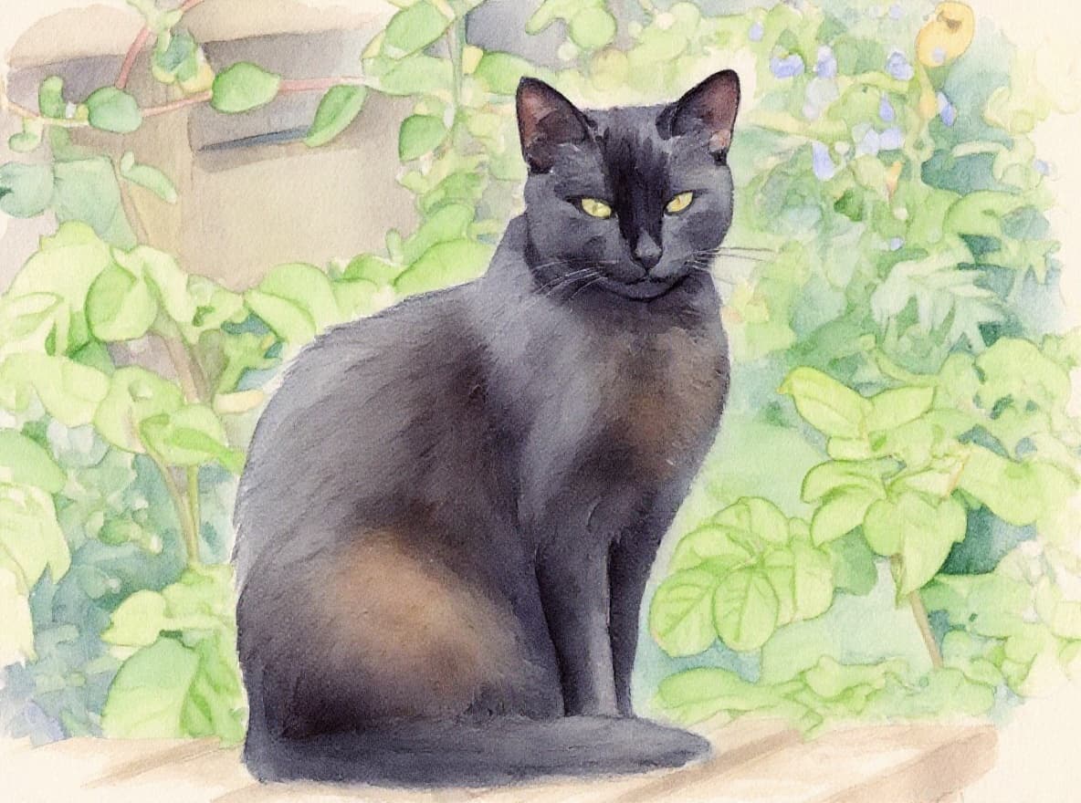 Transform image to watercolor art style