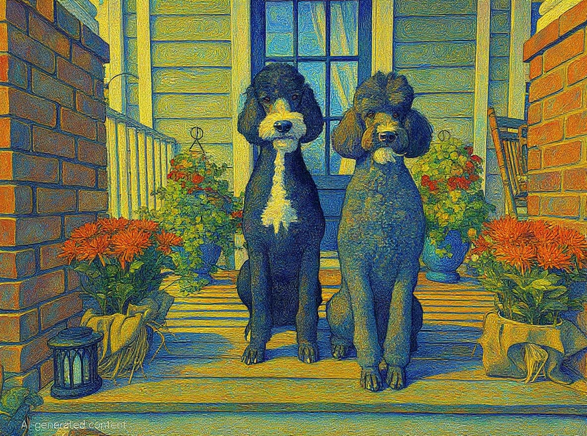 Transform image to impressionism art style