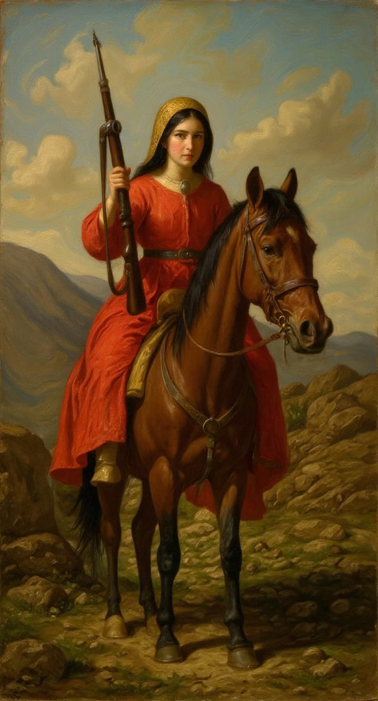 Transform image to classical art style