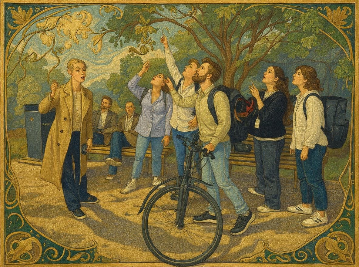 Transform image to art-nouveau art style