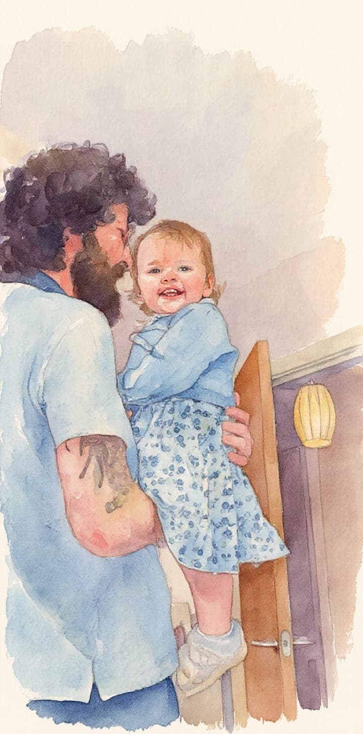 Transform image to watercolor art style