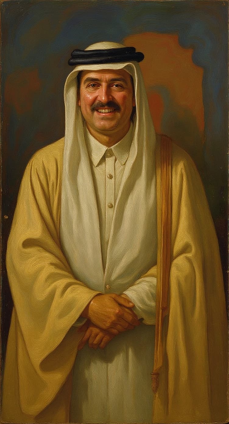Transform image to classical art style