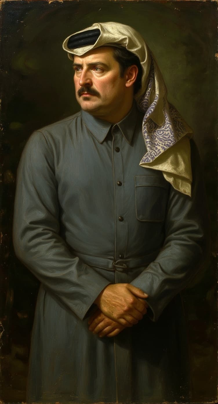 Transform image to classical art style