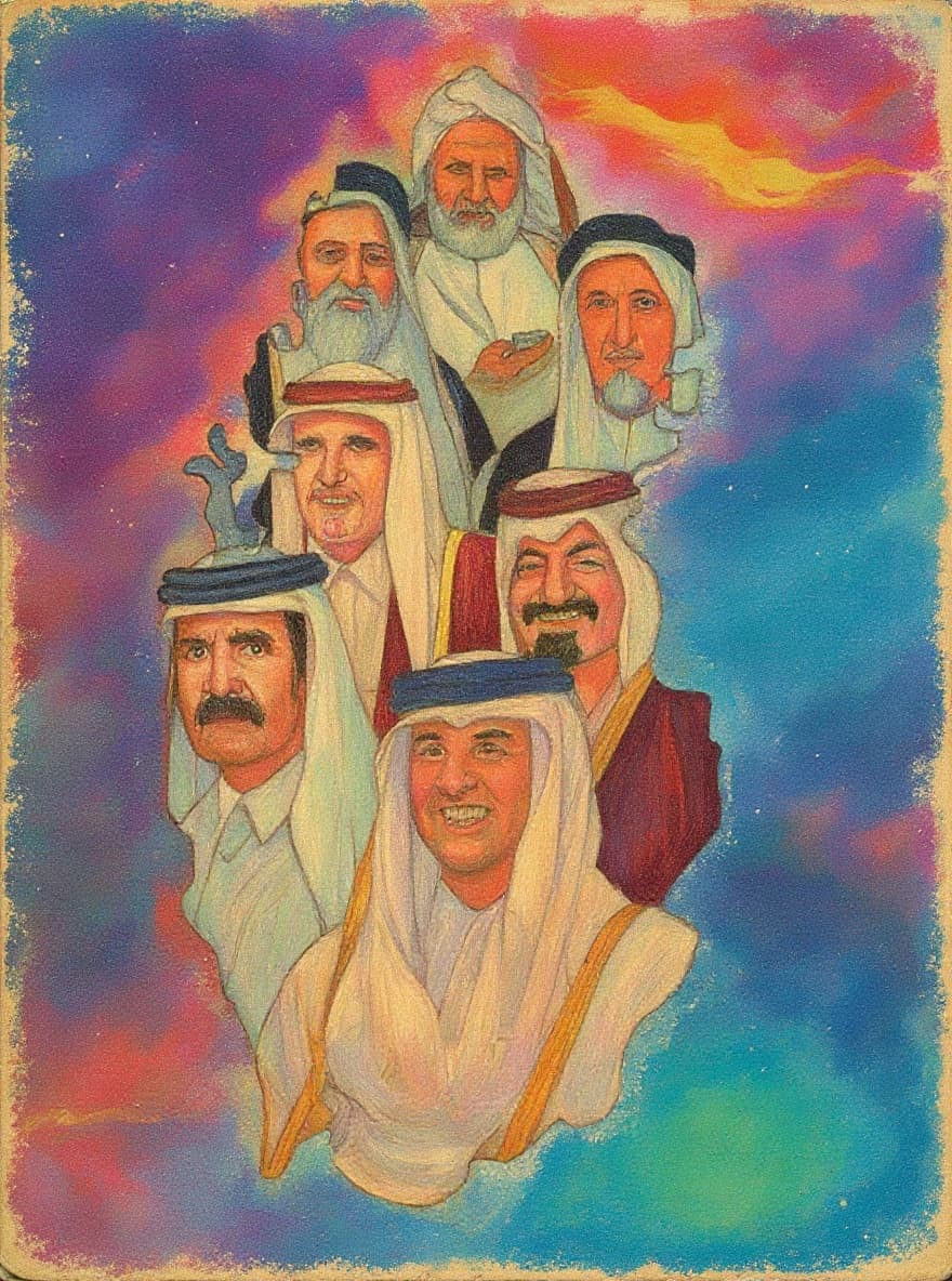 Transform image to vintage art style