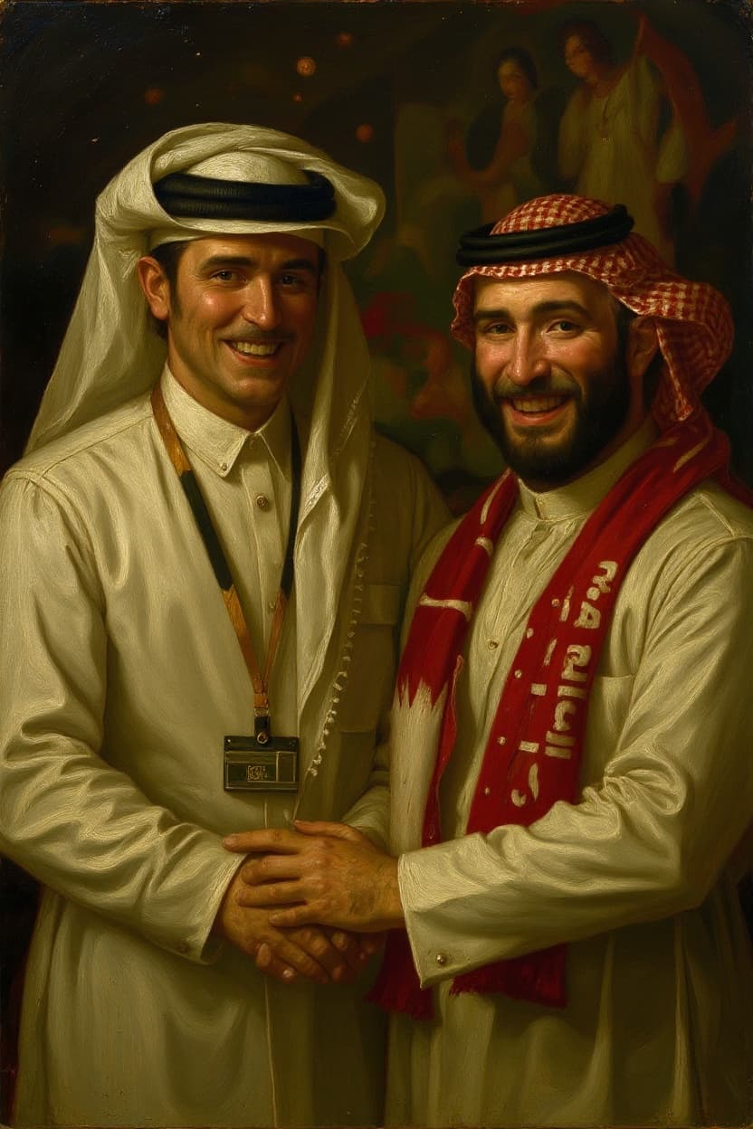 Transform image to classical art style
