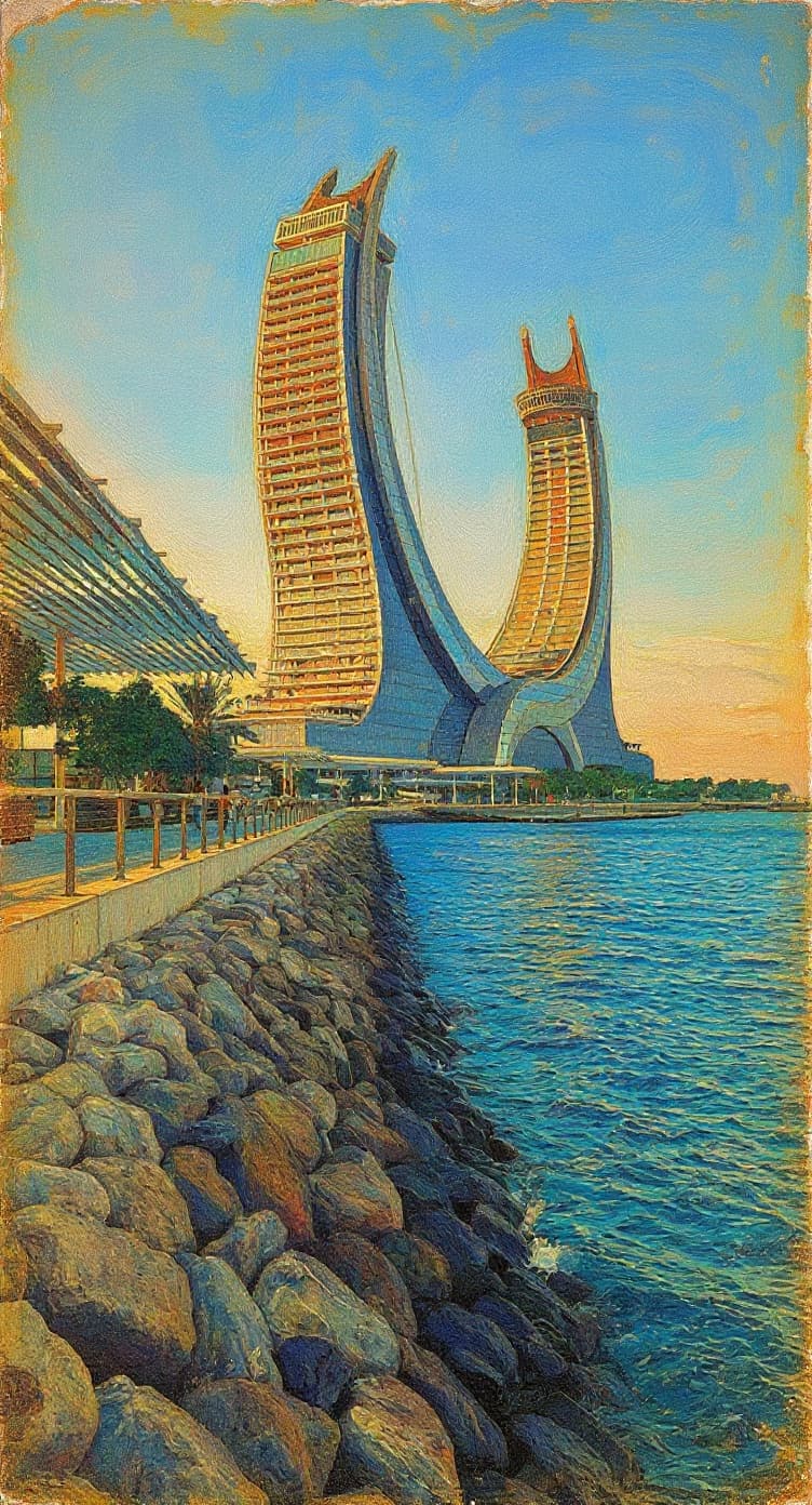Transform image to vintage art style