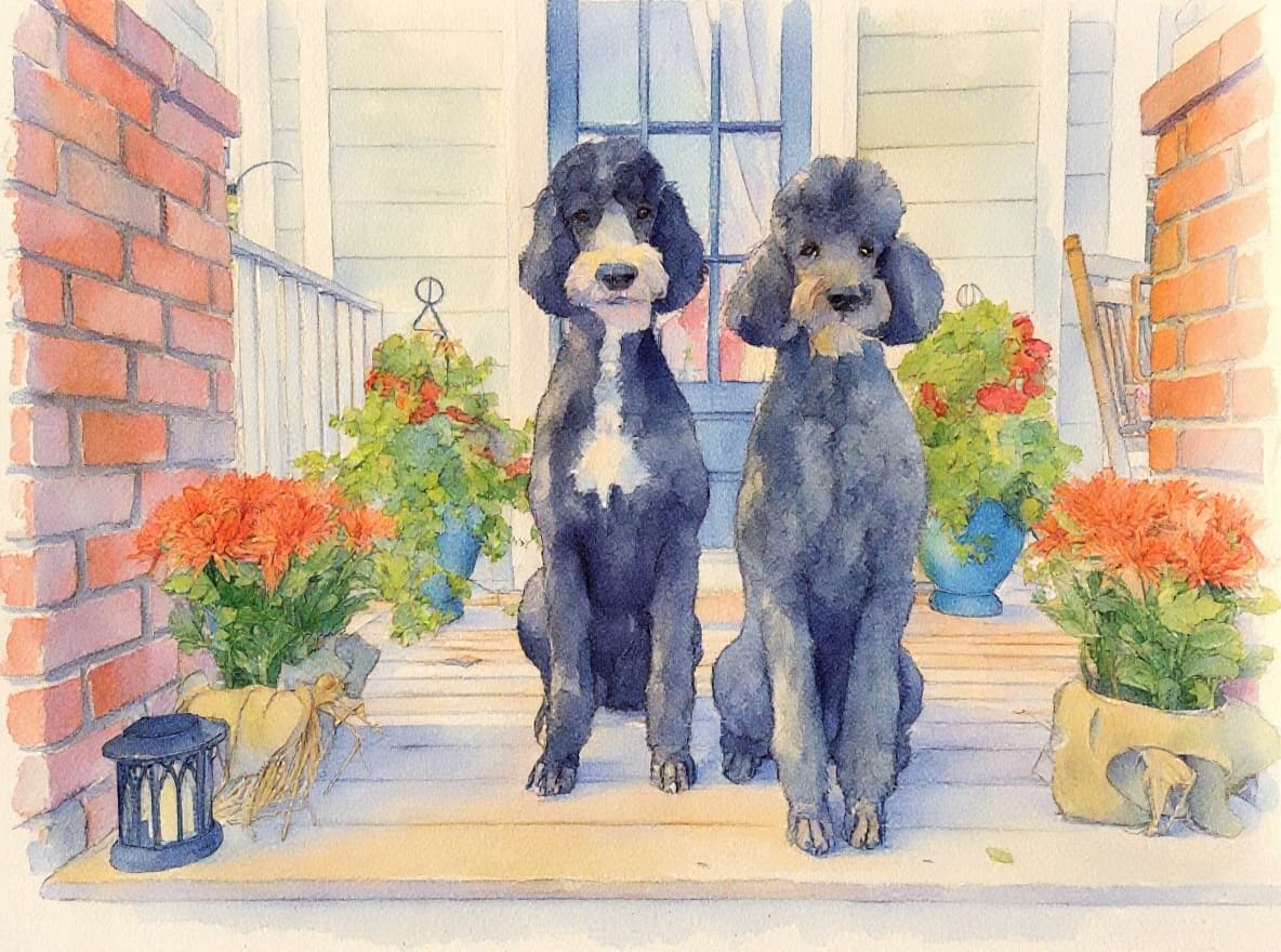 Transform image to watercolor art style