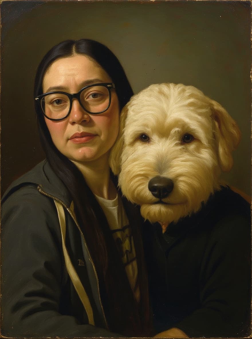 Transform image to classical art style