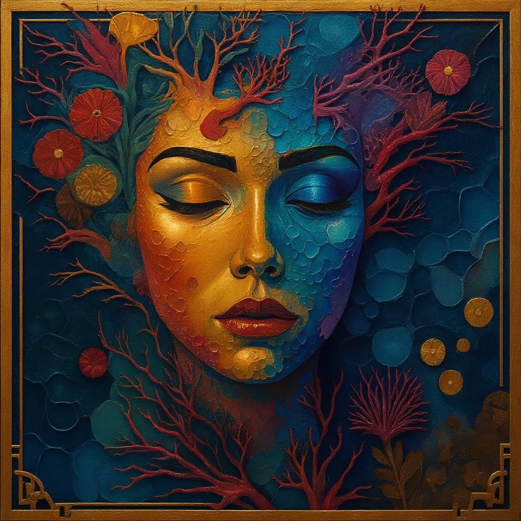 Transform image to art-deco art style
