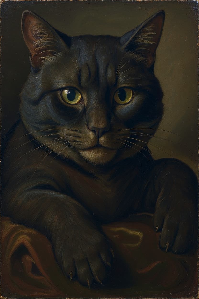Transform image to classical art style