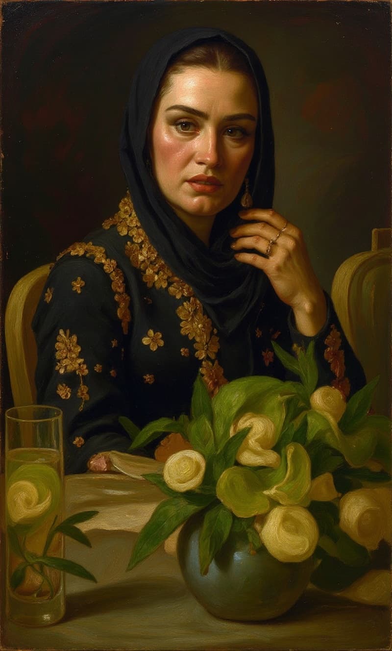 Transform image to classical art style