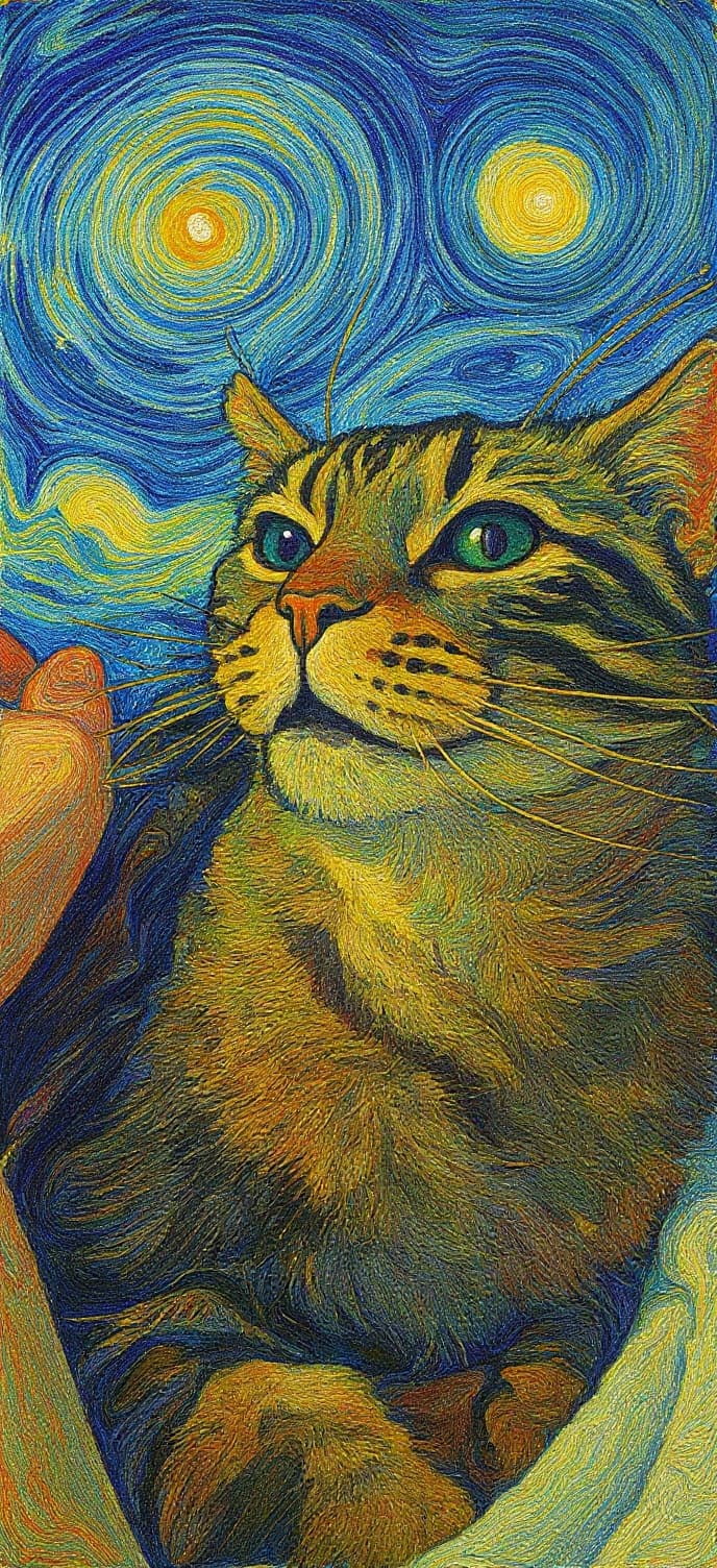 Transform image to impressionism art style