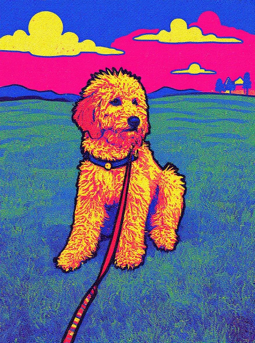 Transform image to pop-art art style