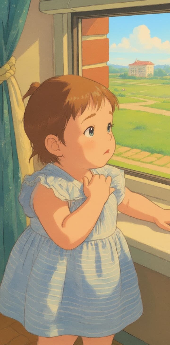 Transform image to ghibli art style