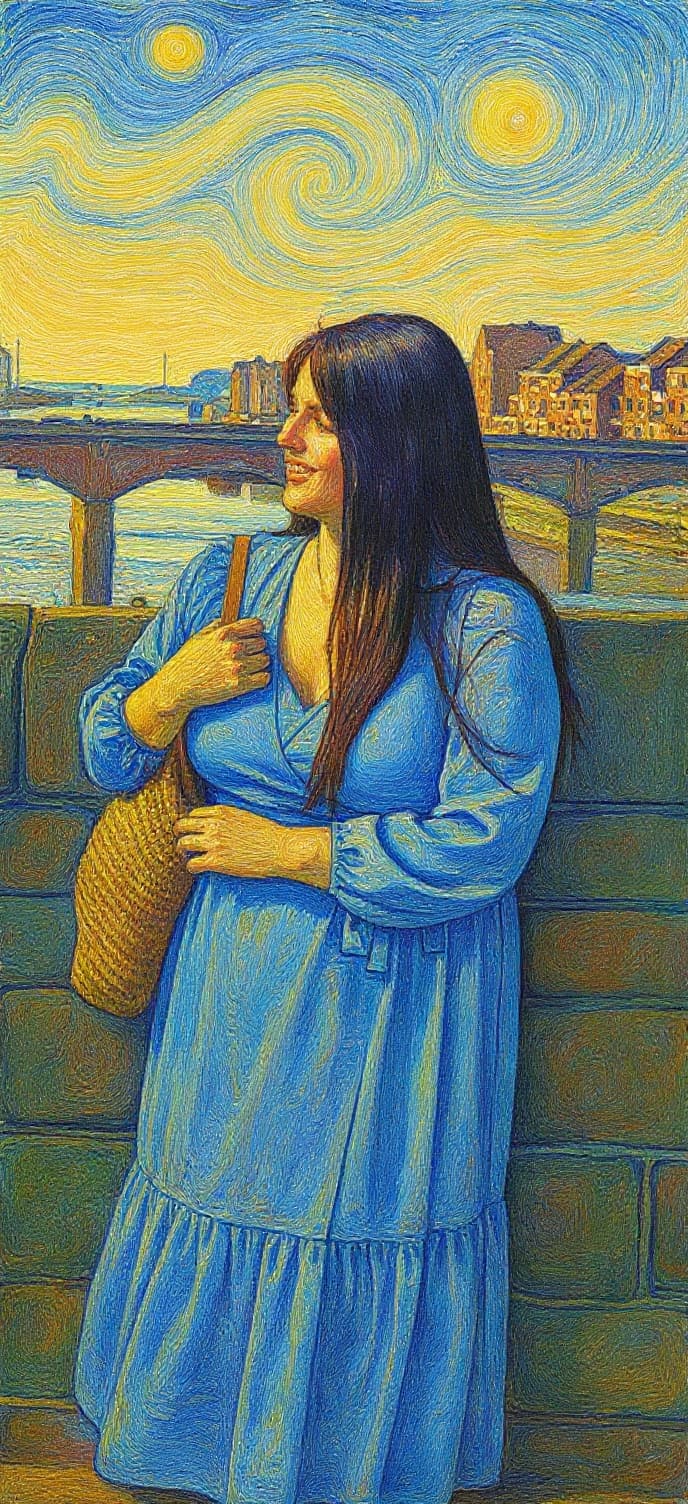 Transform image to impressionism art style