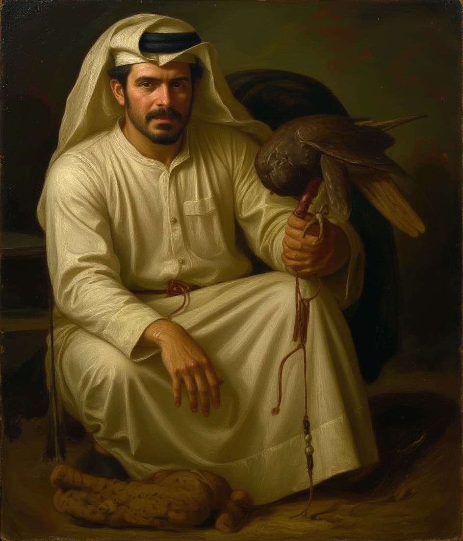 Transform image to classical art style