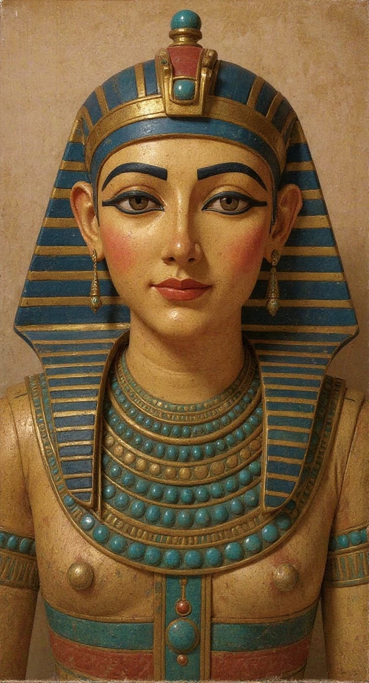 Transform image to egyptian art style