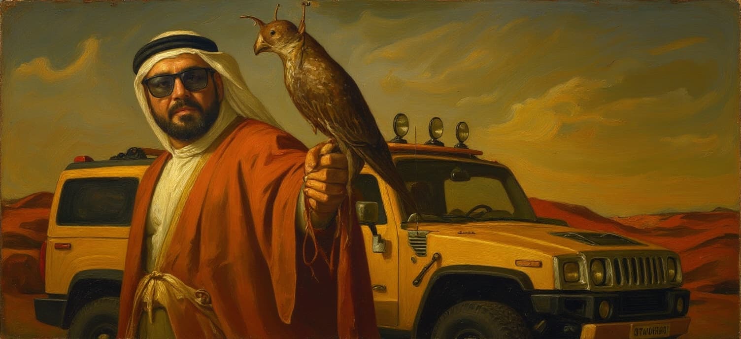 Transform image to classical art style