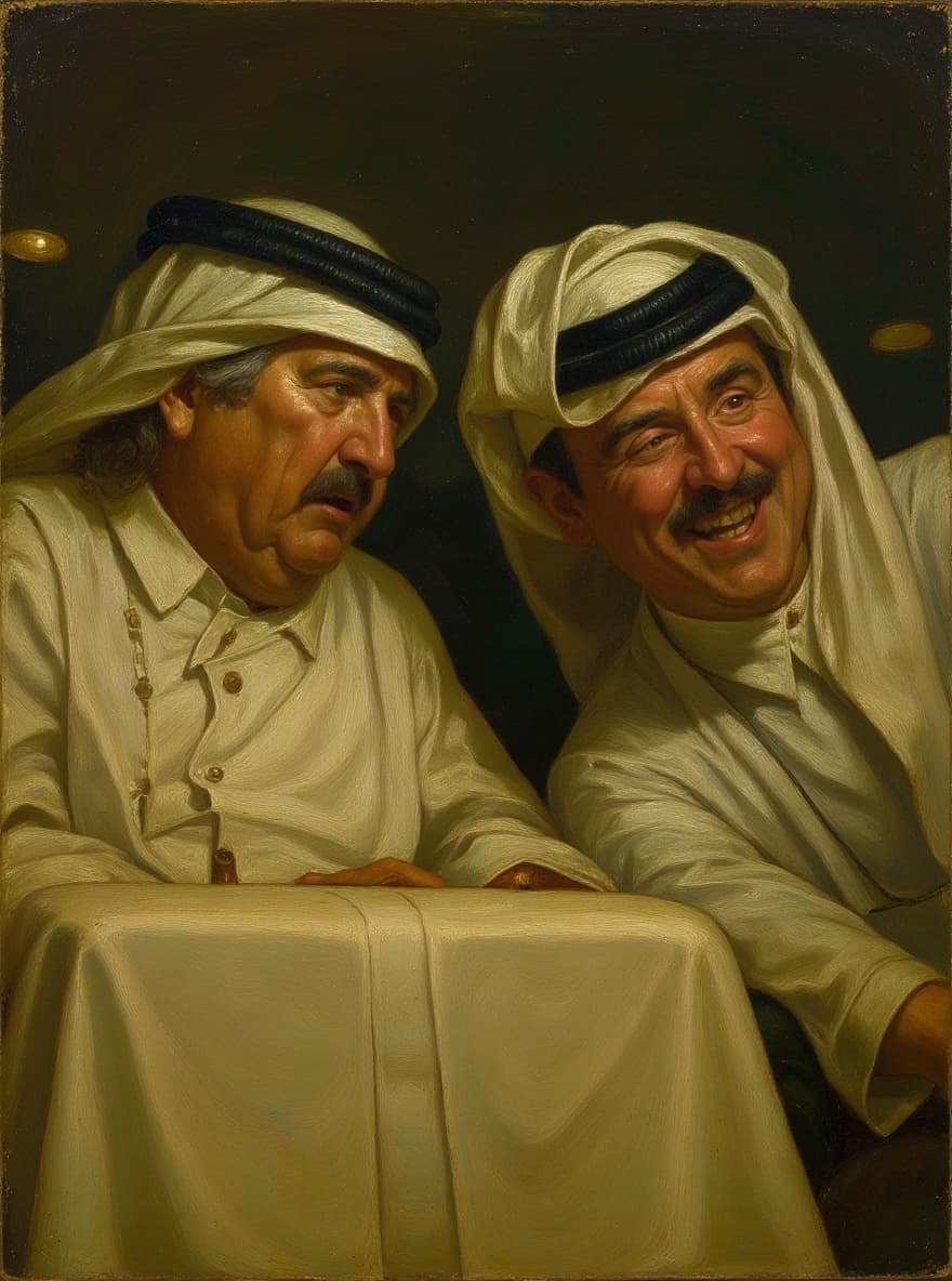 Transform image to classical art style