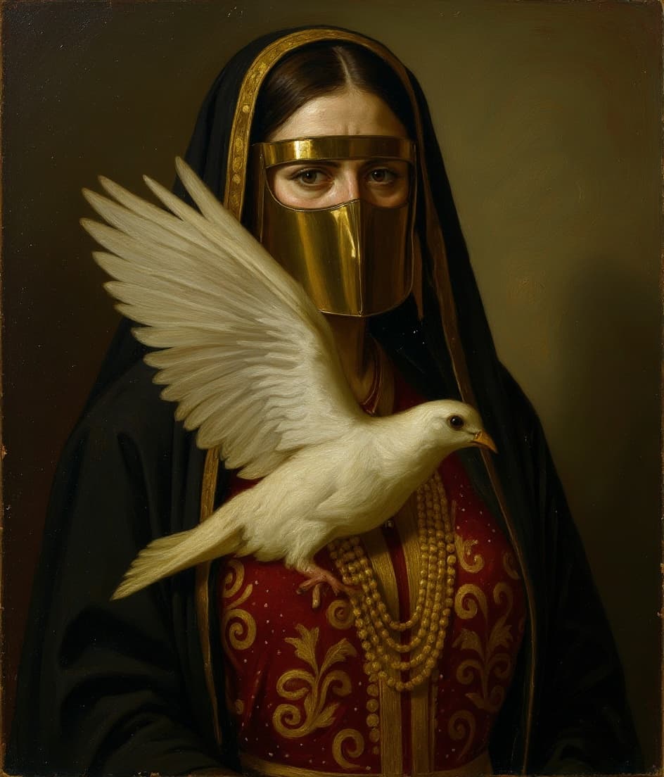 Transform image to classical art style