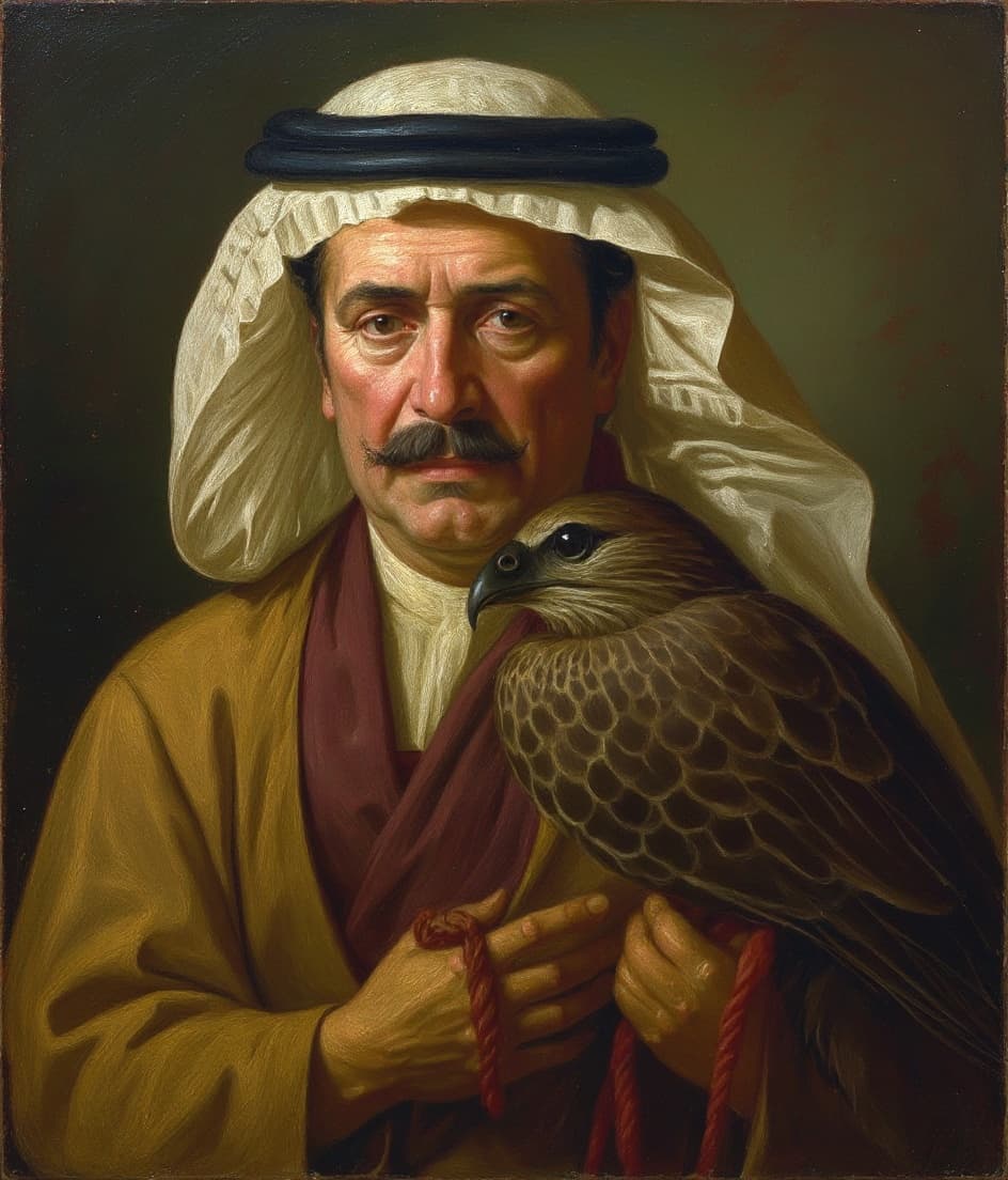 Transform image to classical art style