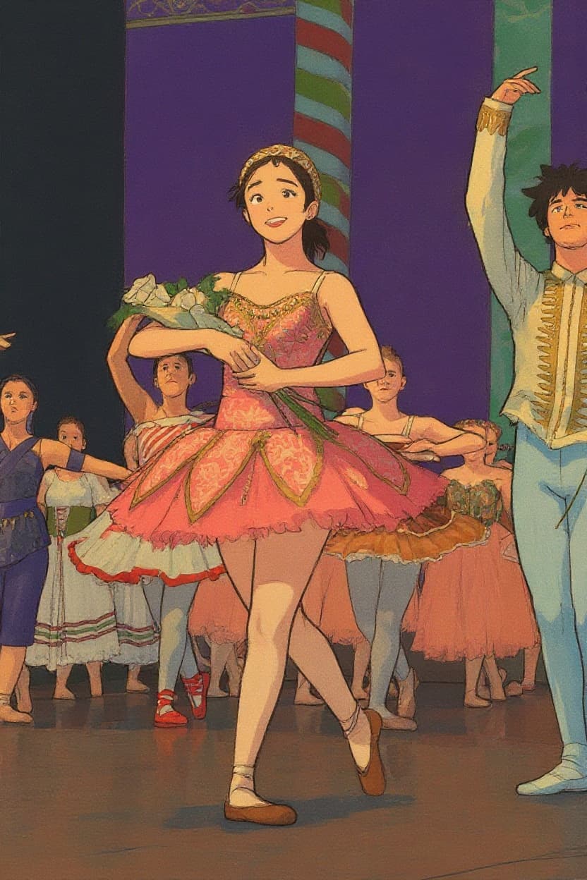 Transform image to ghibli art style