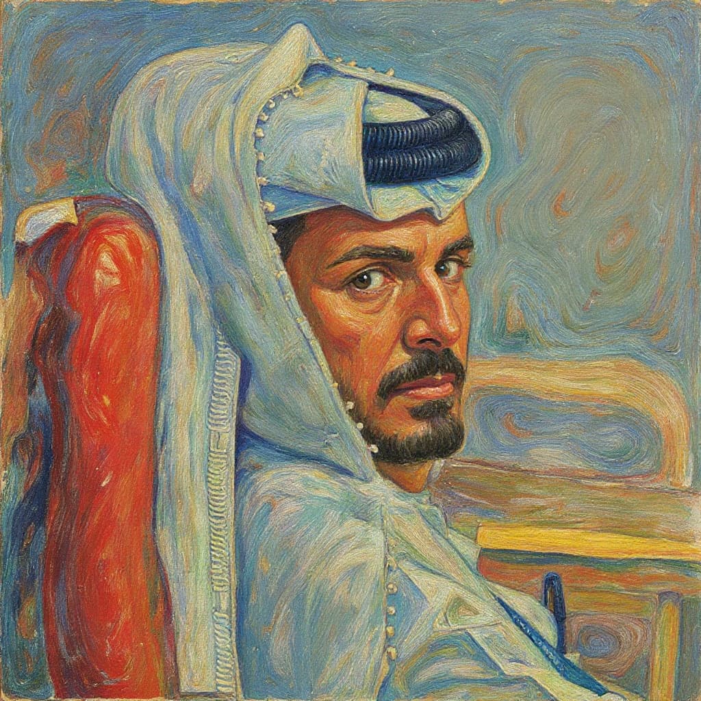 Transform image to vintage art style