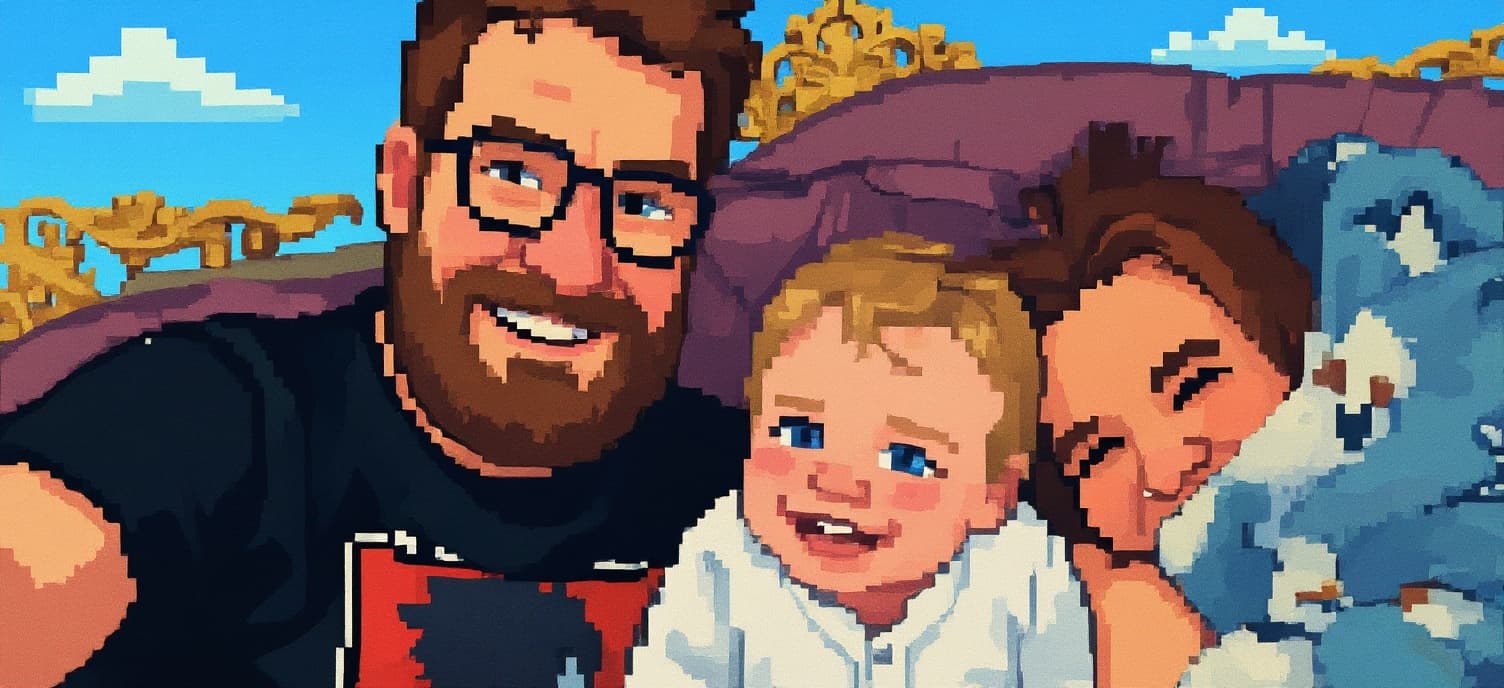 Transform image to pixel-art art style
