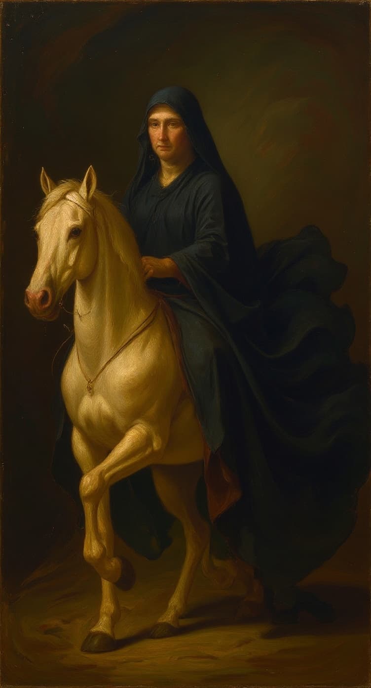 Transform image to classical art style