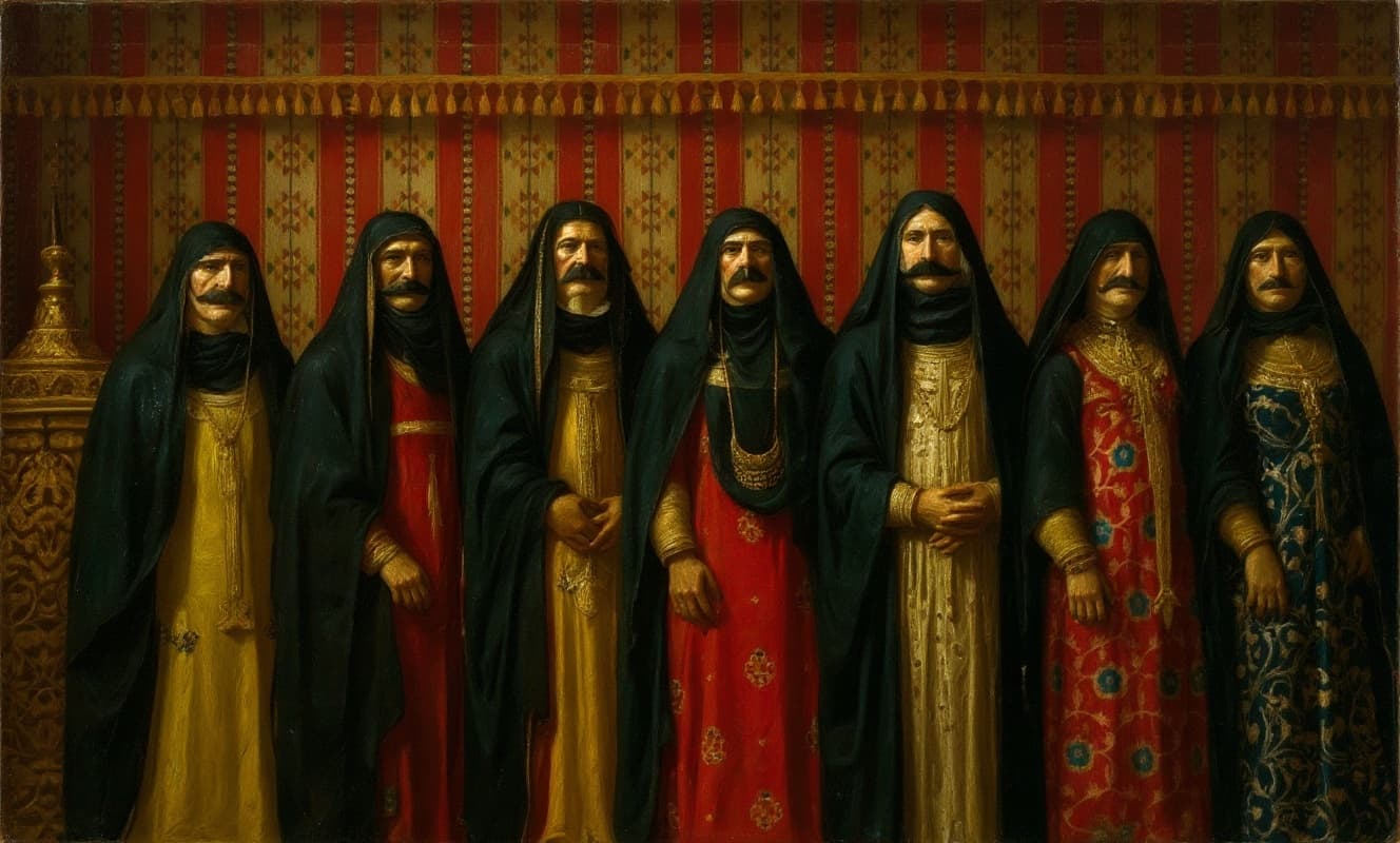 Transform image to classical art style